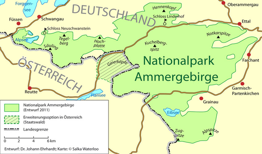 Nationalpark Ammergebirge