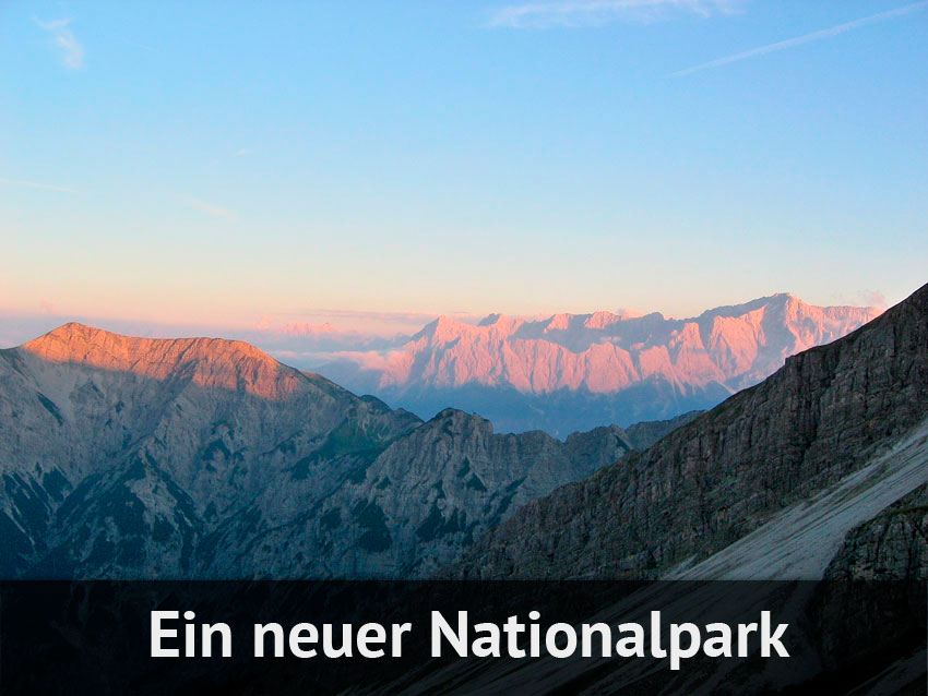 Ein neuer Nationalpark