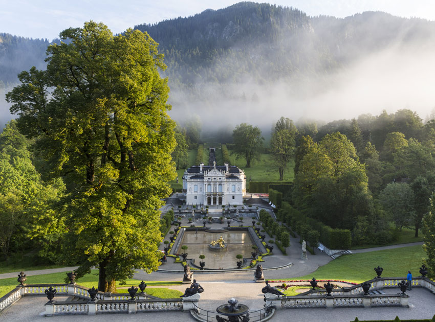 Schloss Linderhof Foto Iris Kürschner powerpress/ch