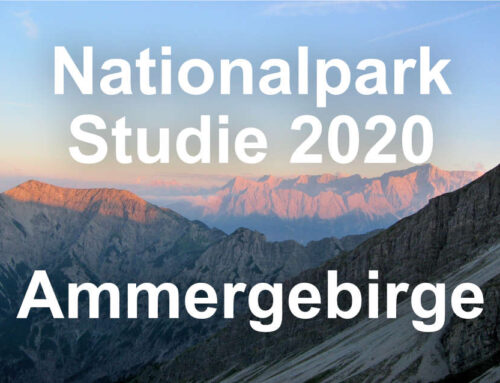 Studie 2020: Ein Nationalpark im Ammergebirge